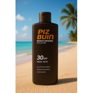 [Lotiune protectie solara hidratanta spf 30 moisturising, 200 ml, piz buin - 1001cosmetice.ro] [2]