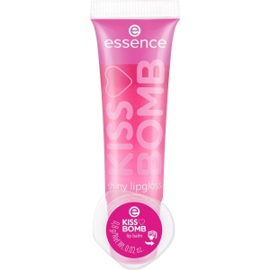 [Luciu de buze duo stralucitor & balsam, kiss bomb strawberry sweetie! 01– essence - 1001cosmetice.ro] [3]
