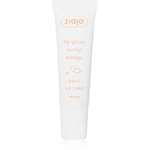 Buze, ziaja | Luciu de buze sunny mango, ziaja, 12 ml | 1001cosmetice.ro