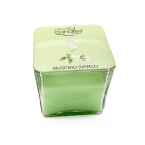 Produse cosmetice online - 1001cosmetice.ro | Lumanare parfumata, mosc alb, camomilla, 115 g | 1001cosmetice.ro