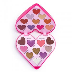 [Makeup revolution i heart revolution heartbeats paleta 20 farduri de pleoape - 1001cosmetice.ro] [1]