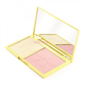Makeup revolution i heart revolution light and glow blush si highliter thumb 1 - 1001cosmetice.ro