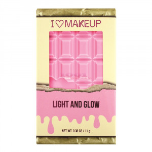 Makeup revolution i heart revolution light and glow blush si highliter thumb 3 - 1001cosmetice.ro