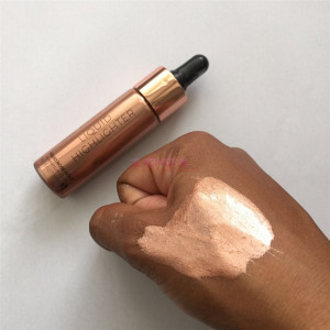 Makeup revolution liquid highlighter iluminator rose gold thumb 3 - 1001cosmetice.ro