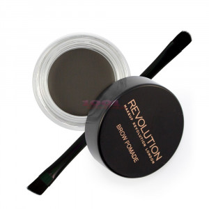 Makeup revolution london brow pomade gel pentru spracene graphite thumb 1 - 1001cosmetice.ro