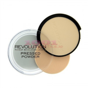 Makeup revolution london pressed powder pudra porcelain soft pink thumb 2 - 1001cosmetice.ro