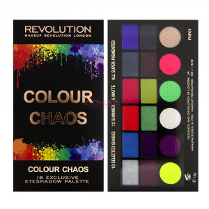 Makeup revolution london salvation palette colour chaos thumb 1 - 1001cosmetice.ro