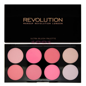 Makeup revolution london ultra blush all about pink paleta thumb 1 - 1001cosmetice.ro