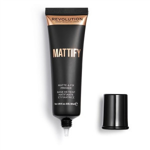 Makeup revolution mattify matte & fix baza de machiaj matifianta thumb 3 - 1001cosmetice.ro