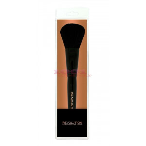 Makeup revolution powder brush pensula pentru pudra f104 thumb 3 - 1001cosmetice.ro