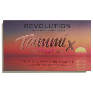 Makeup revolution tammix tropical paradis tropical paleta farduri 23 nuante thumb 2 - 1001cosmetice.ro
