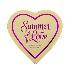 Makeup revolution triple baked love hot summer bronzer thumb 1 - 1001cosmetice.ro