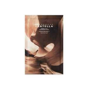 Ten | Masca coreeana tip servetel pentru hidratare, probio-cica nourishing, madagascar centella skin1004, 22 ml | 1001cosmetice.ro