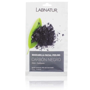 Masca faciala peel off cu Carbune Negru Labnatur, 10 ml