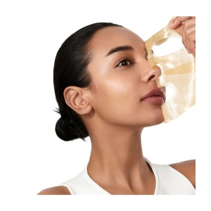 [Masca hidrogel coreeana pentru iluminare cu apa de orez, colagen si ceramide rice 70 glow collagen mask, anua, 34 g - 1001cosmetice.ro] [3]