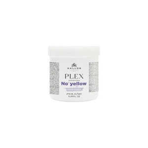 Kallos | Masca pentru par blond plex no yellow cu proteine si peptide kallos 275 ml | 1001cosmetice.ro