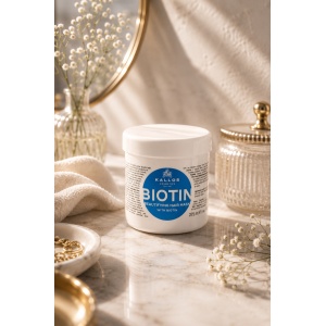 [Masca regeneranta pentru par biotin kallos, 275 ml - 1001cosmetice.ro] [2]
