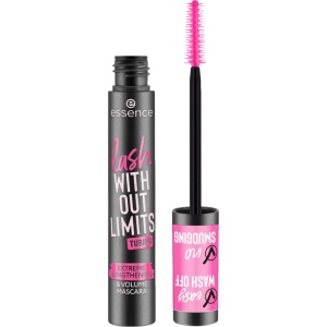 Mascara Lash Without LimitsnTubing, Essence Extreme Lengthening & Volume, Essence, 12 ml
