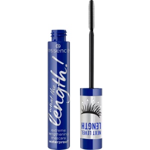 Mascara Rezistenta la Apa pentru alungire extrema What The Length! Mascara Black Essence, 10 ml