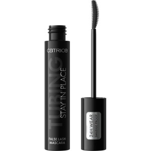 Lash princess mascara | Mascara tubing cu efect de gene false tubing stay in place 010 no panda black, catrice, 11 ml | 1001cosmetice.ro
