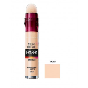 Maybelline anti age eraser eye corector de ochi cu efect anti-imbatranire ivory 00 thumb 1 - 1001cosmetice.ro