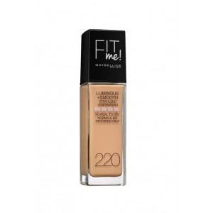 Maybelline fit me luminous + smooth fond de ten natural beige 220 thumb 1 - 1001cosmetice.ro