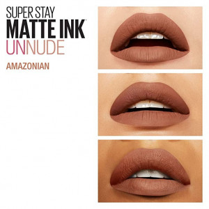 Maybelline superstay matte ink ruj lichid mat amazonian 70 thumb 2 - 1001cosmetice.ro