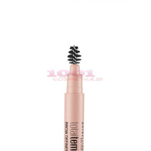 Maybelline total temptation brow definer creion de sprancene soft brown thumb 3 - 1001cosmetice.ro