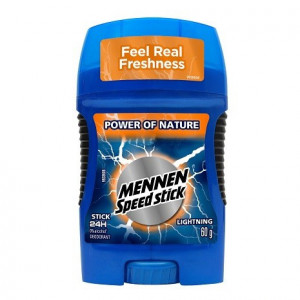 MENNEN SPEED STICK POWER OF NATURE LIGHTNING DEODORANT STICK