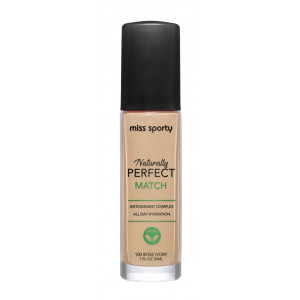 Miss sporty naturally perfect match fond de ten rose ivory 100 thumb 1 - 1001cosmetice.ro
