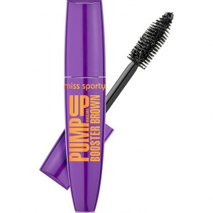 MISS SPORTY PUMP UP BOOSTER BROWN MASCARA BROWN 02