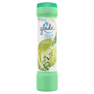 Neutralizator de miros pentru covoare, pudra, shake n'vac lilly of the valley, glade, 500 g thumb 1 - 1001cosmetice.ro
