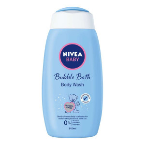 NIVEA BABY BUBBLE BATH BODY WASH SPUMA CREMA DE BAIE PENTRU COPII