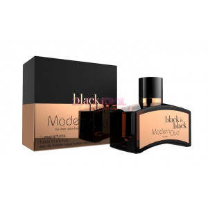 Nuparfum black is black modern oud eau de toilette for men thumb 1 - 1001cosmetice.ro