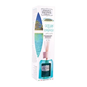 Curatenie, sweet home | Odorizant betisoare pentru camera miros de ocean paradise, sweet home, 100 ml | 1001cosmetice.ro