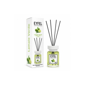 Curatenie | Odorizant betisoare pentru camera red diffuser, miros de lămâie verde, eyfel, 120 ml | 1001cosmetice.ro