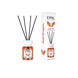 Odorizant betisoare pentru camera Red Diffuser, miros de Red Dragon, Eyfel 120 ml