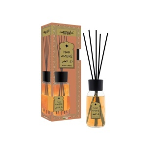 Odorizante camera, camomilla torino | Odorizant camera cu betisoare linia araba nar ambrè, camomilla, 125 ml | 1001cosmetice.ro
