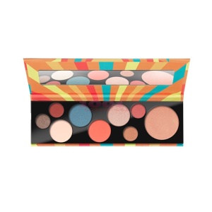 Fard de pleoape | Paleta cu 8 nuante de farduri + 1 iluminator, born awesome eye and face, essence | 1001cosmetice.ro