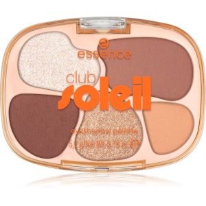 Produse cosmetice online - 1001cosmetice.ro | Paletă de farduri de ochi club soleil 01 soleil? say no more!, essence, 5,2 g | 1001cosmetice.ro