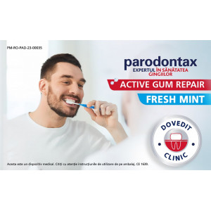Pasta de dinti active gum repair fresh mint pentru protejarea gingiilor, parodontax, 75 ml thumb 3 - 1001cosmetice.ro