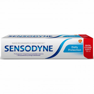 Pasta de dinti Daily Protection XL pentru dinti si gingii sanatoase, Sensodyne, 100 ml