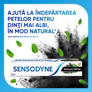 [Pasta de dinti natural white cu carbune obtinut din surse naturale, sensodyne, 75 ml - 1001cosmetice.ro] [5]