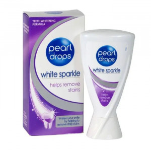 Pasta de dinti pentru indepartarea petelor zilnice, Pearl Drops White Sparkle, 50 ml