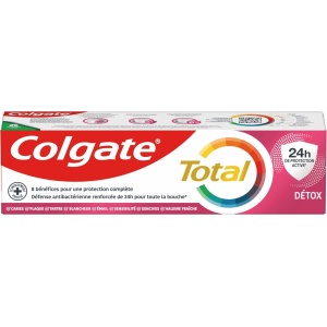 Pasta de dinti Total Detox 24H, Colgate, 75 ml