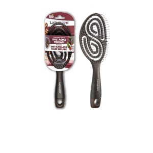 Perii &amp; piepteni | Perie de par parfumata, miros cacao detangling vented brush 8816 lionesse | 1001cosmetice.ro