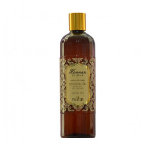 PIELOR HAMMAM EL HANA ARGAN THERAPY ARABIAN OUD GEL DE DUS