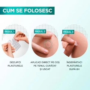 [Plasturi invizibili rotunzi pentru cosuri, garnier pureactive, set 22 bucati - 1001cosmetice.ro] [2]