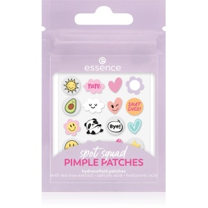 Acnee &amp; puncte negre, essence | Plasturi pentru cosuri spot squad pimple patches essence | 1001cosmetice.ro