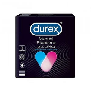 Prezervative mutual pleasure durex, set 3 bucati thumb 1 - 1001cosmetice.ro